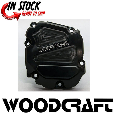 WOODCRAFT RACING RIGHT IGNITION COVER W GASKET KAWASAKI 2011-2023 ZX-10R ZX-10RR